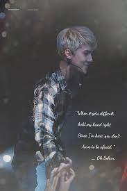 Sehun Quotes Beautiful Quotes Exo For Life Exo Funny Good Music Quotes