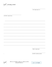 Letter Template Pdf Business Form Letter Template Inside Blank Letter Writing Templa In 2020 Letter Writing Template Friendly Letter Template Friendly Letter Writing