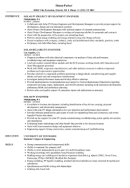 Maybe you would like to learn more about one of these? Solar Engineer Resume Samples Velvet Jobs