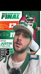 Jets' Passing Game in Loss to Broncos