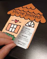 The message should be handwritten on the inside of. Step By Step Tutorials On How To Make Diy Birthday Cards House Warming Invitations Housewarming Party Invitations Party Invite Template