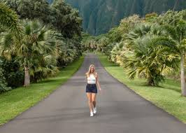 So many great photos taken. Hoomaluhia Botanical Garden Oahu Hawaii The Navy Blonde