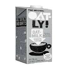 It's also shorter, allowing baristas to interact with customers. Oatly Oat Milk Barista Edition Non Dairy Gluten Free 32 Oz 1 Liter Pack Of 2 Buy Online In United Arab Emirates At Desertcart Ae Productid 82466242