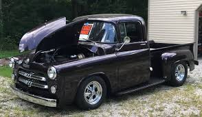 Image result for Gray 1956 Dodge Truck