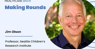 Seattle Children's Research Institute professor Jim Olson wants more  researchers in biotech