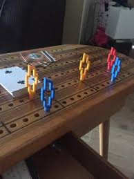 Cribbage is an old, popular board game, both timeless and endlessly fun. Coffee Table Cribbage Board Template 3d Models Stlfinder