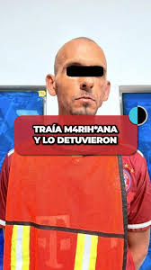 🌿 ¡Detenido con m4rih*ana tras falta administrativa! 🚔 Un hombre fue  arrestado en Ciudad Juárez luego de cometer una falta administrativa; al  revisarlo, las autoridades le encontraron m4rih*ana, por lo que quedó