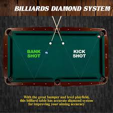 Barrington 90 Billiard Table W Dartboard Indoor Game Set Pool Cue Rack Storage Ebay In 2020 Billiard Pool Table Pool Cue Rack Pool Table