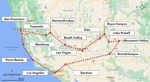 Road trip moto américa, la route 66 et les parc de l'ouest américain. Le Meilleur Circuit De 3 Semaines Dans L Ouest Americain