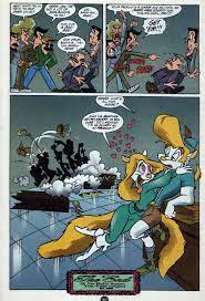 Malt's Reference Emporium — Minerva Mink in Animaniacs #32.