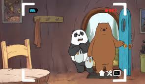 A gang of streetwise kids takes baby ice bear under their wing.episode: Ice Bear Has Axe We Bare Bears Know Your Meme Ice Bear We Bare Bears We Bare Bears Bare Bears
