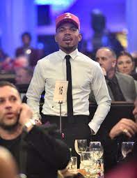 Chance The Rapper At Clive Davis S 2020 Pre Grammy Gala In La Chance The Rapper Grammy Rapper