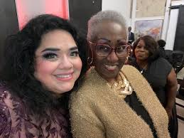 I'm so excited to be back again this year for Hispanic Heritage Month with  all my family at Calvary Baptist Church, this Sunday October 13 for their  8:00 AM and 10:50 AM