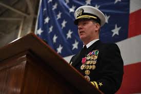 Naval Station Norfolk holds change of command and retirement ceremony