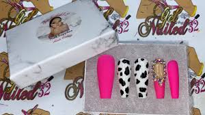 Its popularity is even far beyond other models. How To Make Press On Nails To Sell Press On Nails Diy Press On Nails Youtube