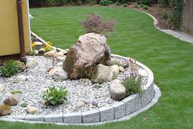 Pflegeleichter vorgarten mit grossen steinen und grasern garten. Kiesbeet Modern Und Pflegeleicht Husmann Gartenbau