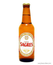 Sagres Beer Pub Drinking Beer Portuguese Wine