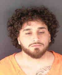 Xavier Samuel Sanchez of Pt. Charlotte was arrested by North Port Police  yesterday for a moving traffic violation and driving while license  suspended as well as fleeing to elude police and failing