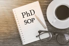 Statement of Purpose (SOP) for PhD Admission