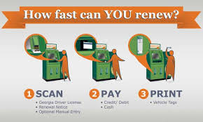 Georgia Kroger Stores Install Self Service Tag Renewal Kiosks