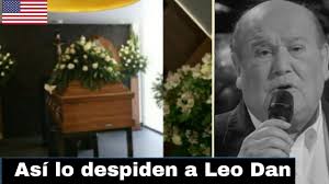 Así despiden a Leo Dan en su emotivo funeral en Miami, Estados Unidos