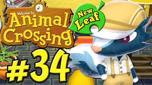 New leaf könnt ihr als bürgermeister eure eigene stadt aufbauen. Animal Crossing New Leaf 34 Schuberts Stinkige Schuhe Youtube