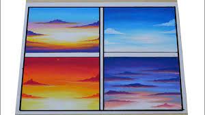 Oil pastel drawing 62 cara menggambar sunset mudah dengan crayon untuk pemula youtube : Cara Mewarnai Gradasi Langit Part 2 Menggunakan Greebel Oil Pastel Cute766