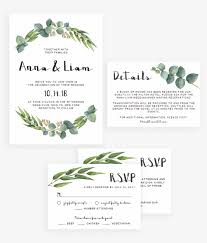 Try a free printable invitation. Greenery Invitation Templates Transparent Png 960x1200 Free Download On Nicepng