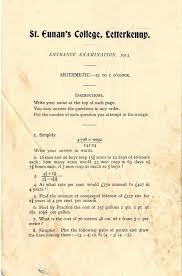 Rita Larkin Bellitum Secondary School Education Arithmetic Words