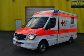 Mb Ambulances Rettungsdienst Lagerhallen