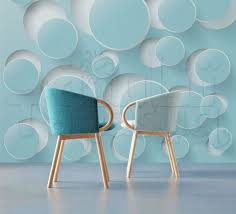 ورق جدران ثلاثي الابعاد Tanasuq Home Decor Decor Dining Chairs