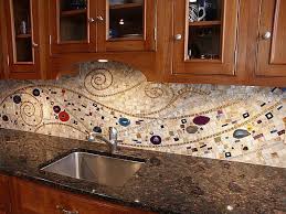 16 Wonderful Mosaic Kitchen Backsplashes Mosaic Backsplash Kitchen Kitchen Mosaic Mosaic Backsplash