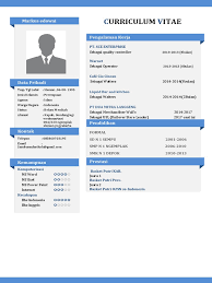 Contoh daftar riwayat hidup format docx ms word cv curriculum vitae terbaru 2019 gratis format word doc 2 contoh cv yang menarik dalam bentuk word fresh graduate. Contoh Cv Yang Menarik