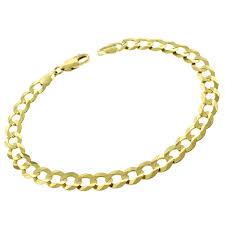 Fortunately, we have a great selection for you to choose from. Next Level Jewelry 14k Yellow Gold 7mm Solid Cuban Curb Link Bracelet Chain 8 5 Gold Bracelet For Men Women 100 Real 14k Gold Next Level Jewelry Walmart Com Walmart Com