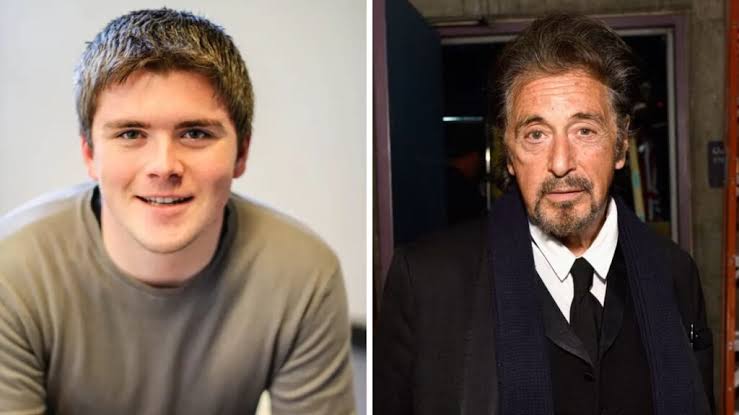 John Collison and Al Pacino