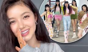 Newjeans' Danielle Marsh Takes a Leap into Songwriting and Composition in  title track 'Super Shy'