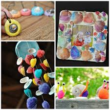 One of the best things about this particular craft is that you can use seashells of all. Adorable Seashell Craft Ideas For Kids Crafty Morning