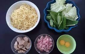 Resep Mie Tek Tek Kuah Dan Goreng Asli Paling Enak Gampang Dibuat