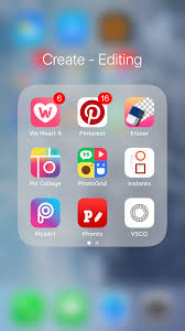 Photo Creating Editing Iphone 7 Good Photo Editing Apps Photo Editing Apps Photography Apps