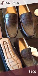 Coach Men S Shoes 8 5 Size Mahagony Color New Coach Men S Shoes 8 5 Size Mahagony Color Coach Shoes Loafers Slip Ons Dress Shoes Men Men S Shoes Coach Men