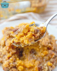 People can use sucralose instead of sugar when baking. The Best Sweet Potato Casserole Video The Country Cook