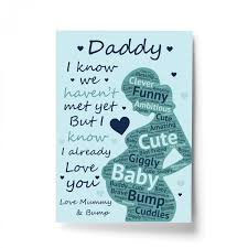 Your appearance is customizable according to the player's preferences. Daddy To Be Gift Fathers Day Gift From Bump Dad Baby Shower Gift