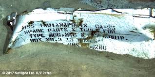wreck of uss indianapolis found