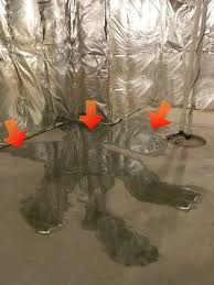 Foundation Wall Cracks Leaking Water Into Basement Wet Leaky Foundation Problem Waterproofing Basement Foundation Drainage Basement Waterproofing Diy