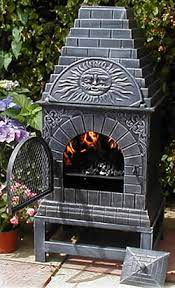 A pizza oven maintains a hot temperature and is the key to perfect pizza at home. Buy The Castmaster Versace Style Cast Iron Outdoor Pizza Oven Online From The Largest Range Of Chimineas In The Uk
