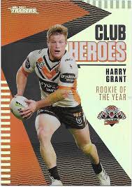 Harry, you may have noticed, now lives in california. 2021 Nrl Traders Club Heroes Ch32 Harry Grant Wests Tigers Apt Collectables
