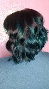 And all red tones of hair will pick up highlights from a vinegar rinse used after any hair color. This Dark Teal Hair Thou Hair