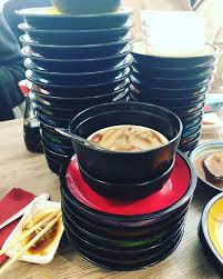 Fur Mich Gab S Sushi In Massen Und Das Auch Noch Zum Mittag Essen Kann Ich Fur 4 Wie Man Ja Sieht Ich Wurde Sogar Sagen Dass Tableware Glassware Instagram