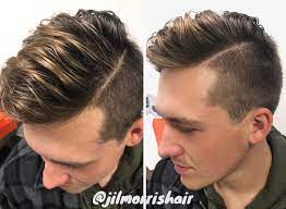 Beige Blonde Balayage Highlights For Men Brolayage Men S Hair Fashion Style Fade Haircut Bar Beige Blonde Balayage Boys Hair Highlights Blonde Hair Tips