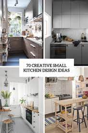 It is just a fabulous day on the outside folks, how are you today? 70 Creative Small Kitchen Design Ideas Digsdigs